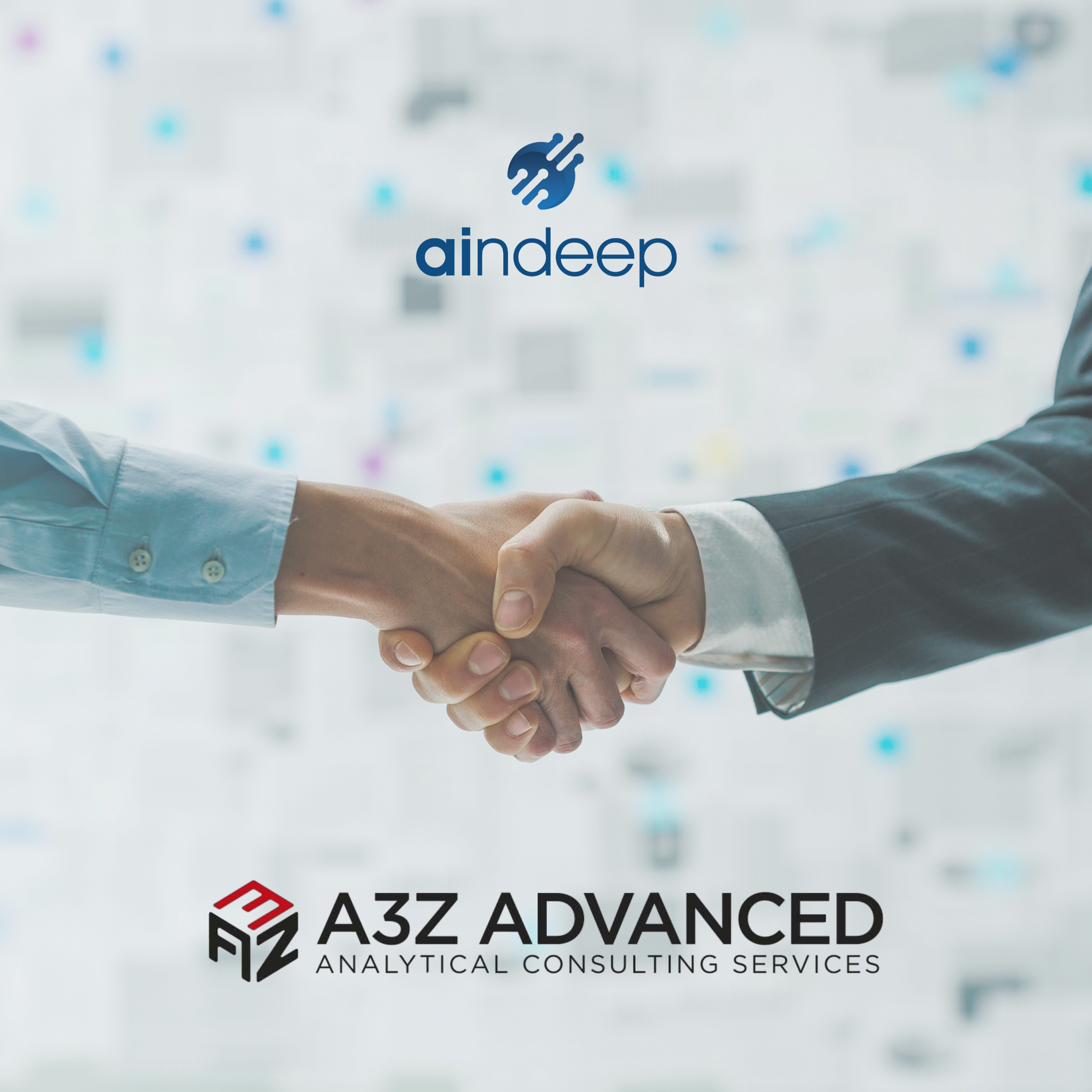 AIndeep y A3Z alcanzan un acuerdo para ofrecer soluciones tecnológicas en el cumplimiento del marco regulatorio sectorial